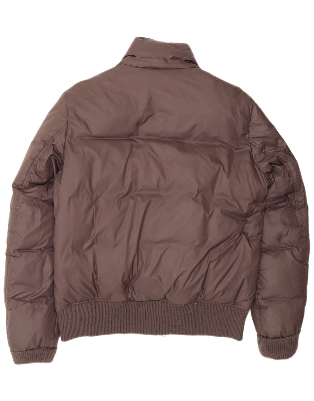 Jaqueta acolchoada feminina Sergio Tacchini IT 48 XL marrom poliamida