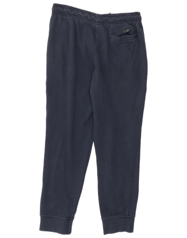 Reebok Mens Cargo Calças de treino Joggers grandes azul marinho