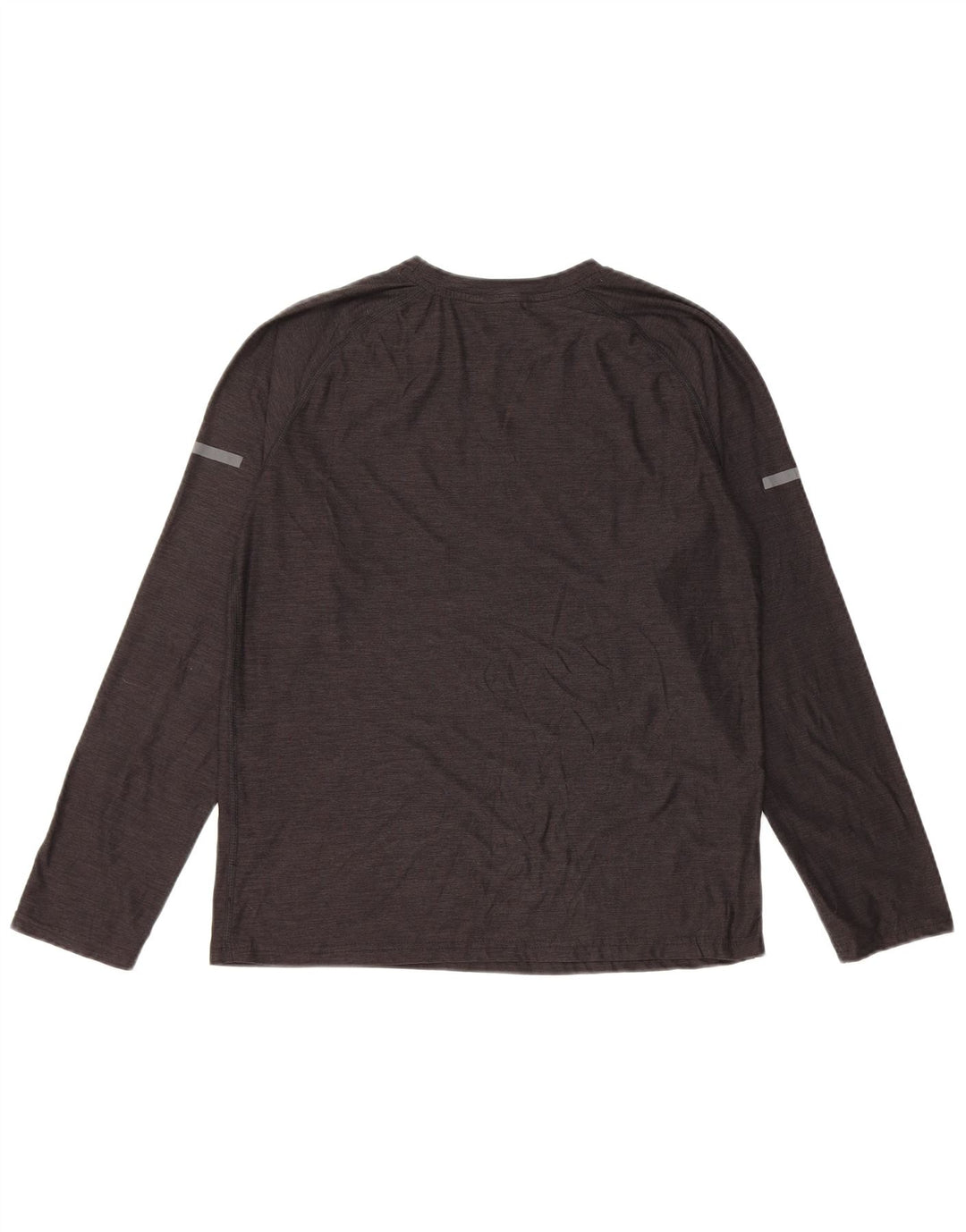 RUSSELL ATLÉTICO Menino Dri-Power Top Manga Comprida 14-15 Anos XL Cinza