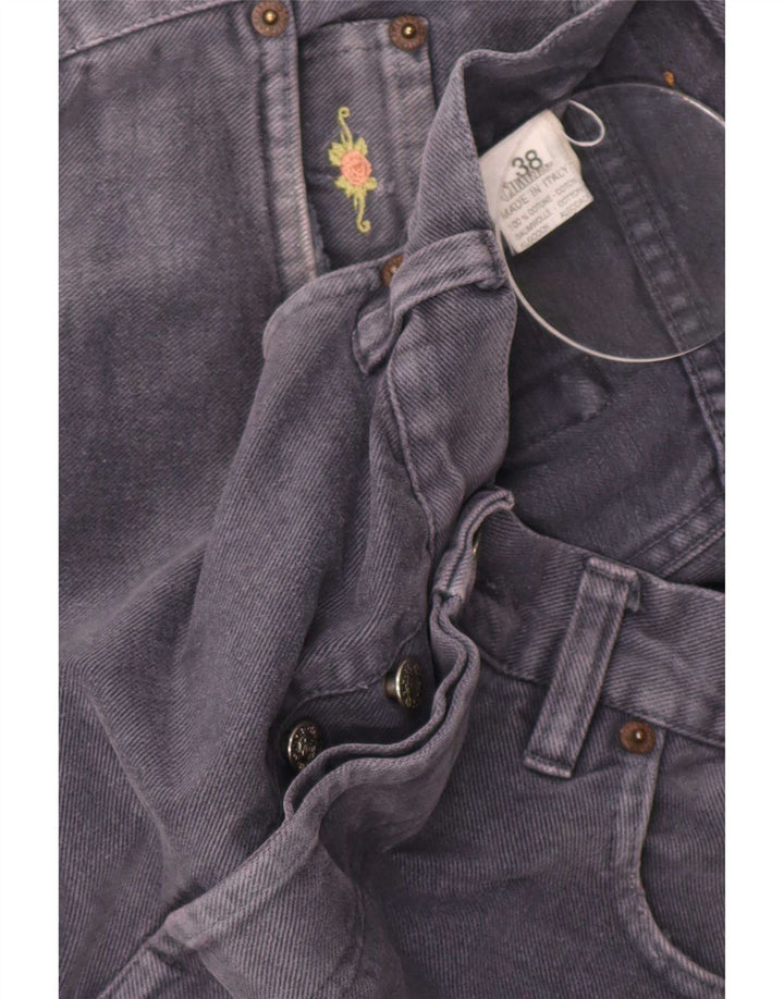 Calça jeans reta masculina El Charro W38 L29 algodão cinza