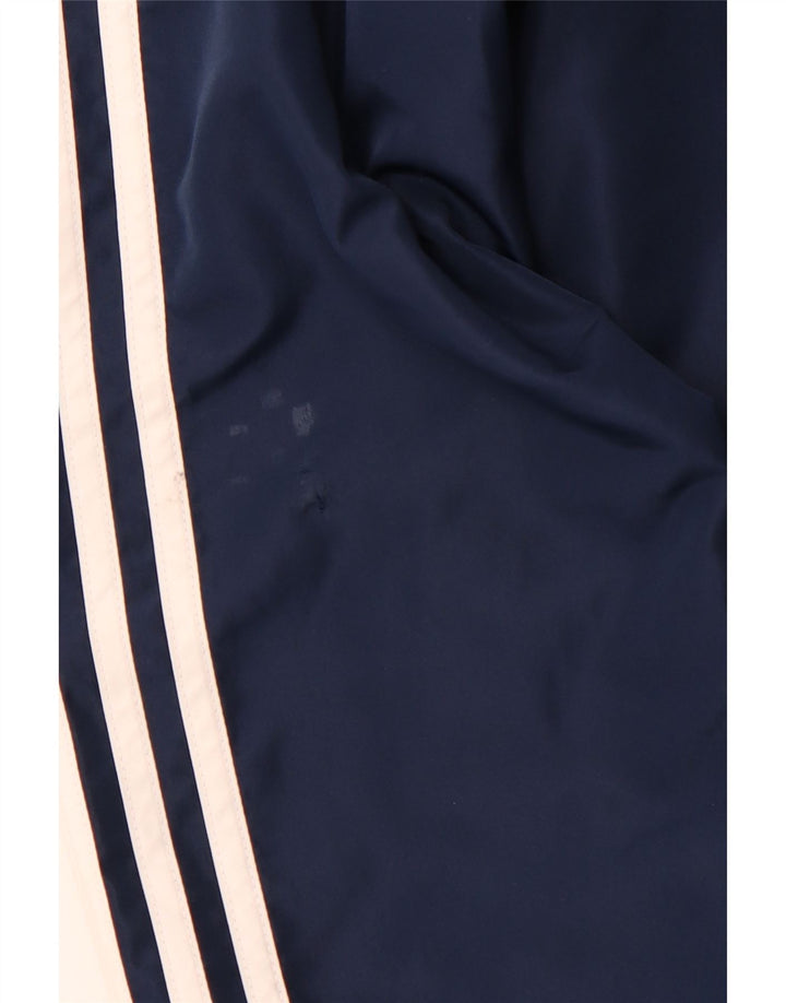 ADIDAS Mens Climalite Tracksuit Top Jacket UK 44/46 Grande Azul Marinho