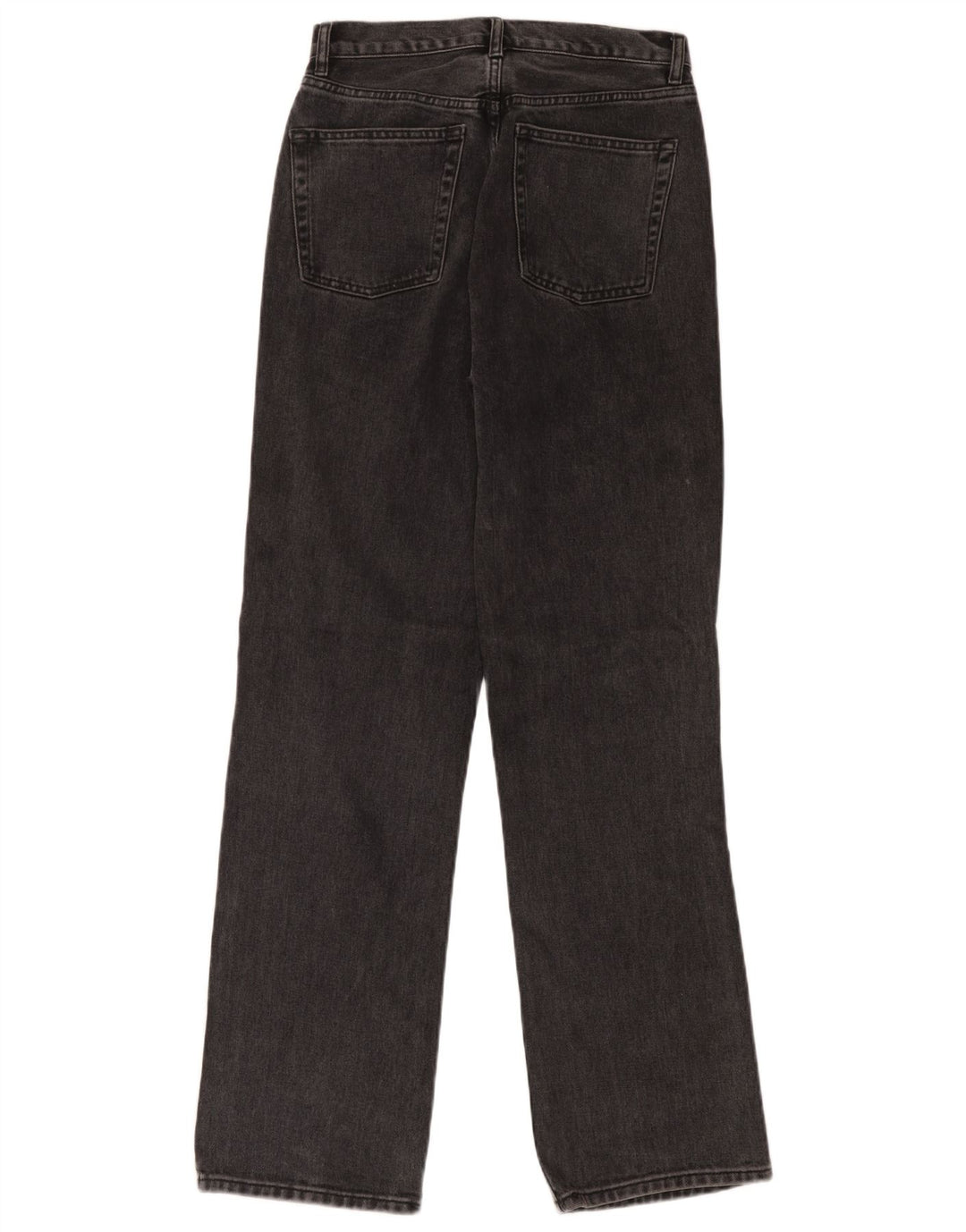 Jeans retos femininos Topshop W28 L32 algodão cinza