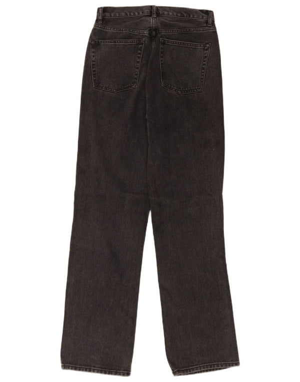 Jeans retos femininos Topshop W28 L32 algodão cinza