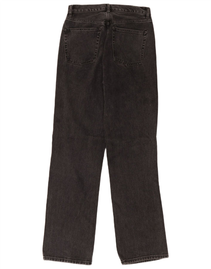 Jeans retos femininos Topshop W28 L32 algodão cinza