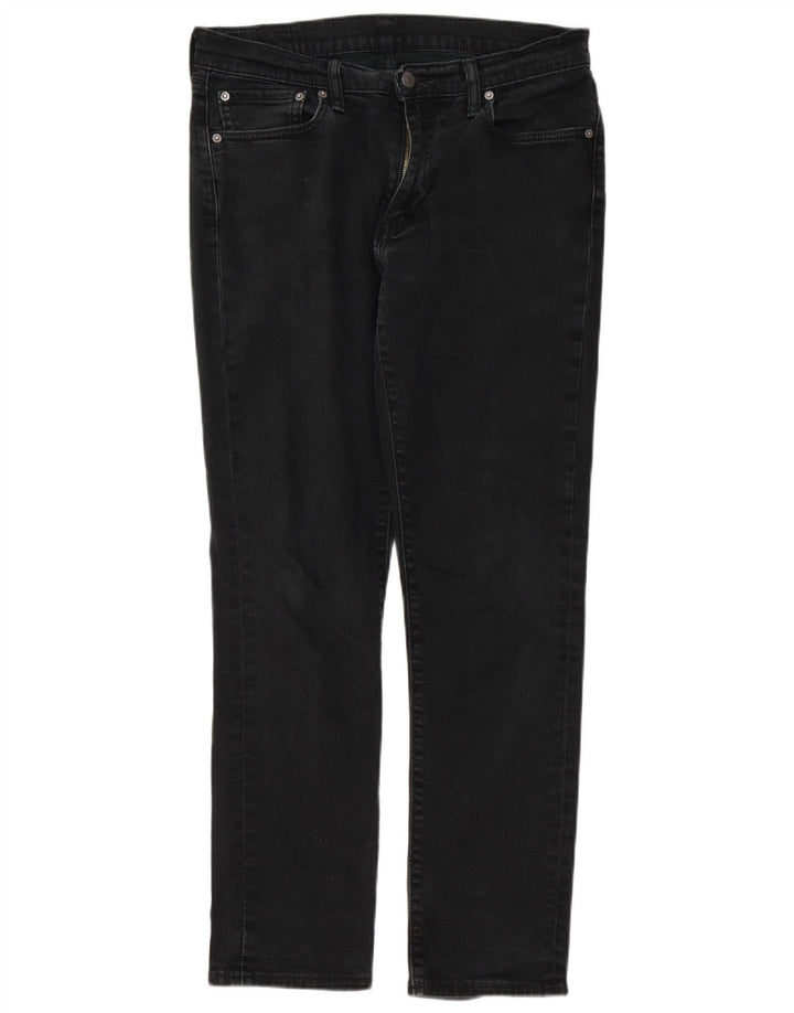 Jeans Levis 511 Slim Masculino W33 L31 Preto