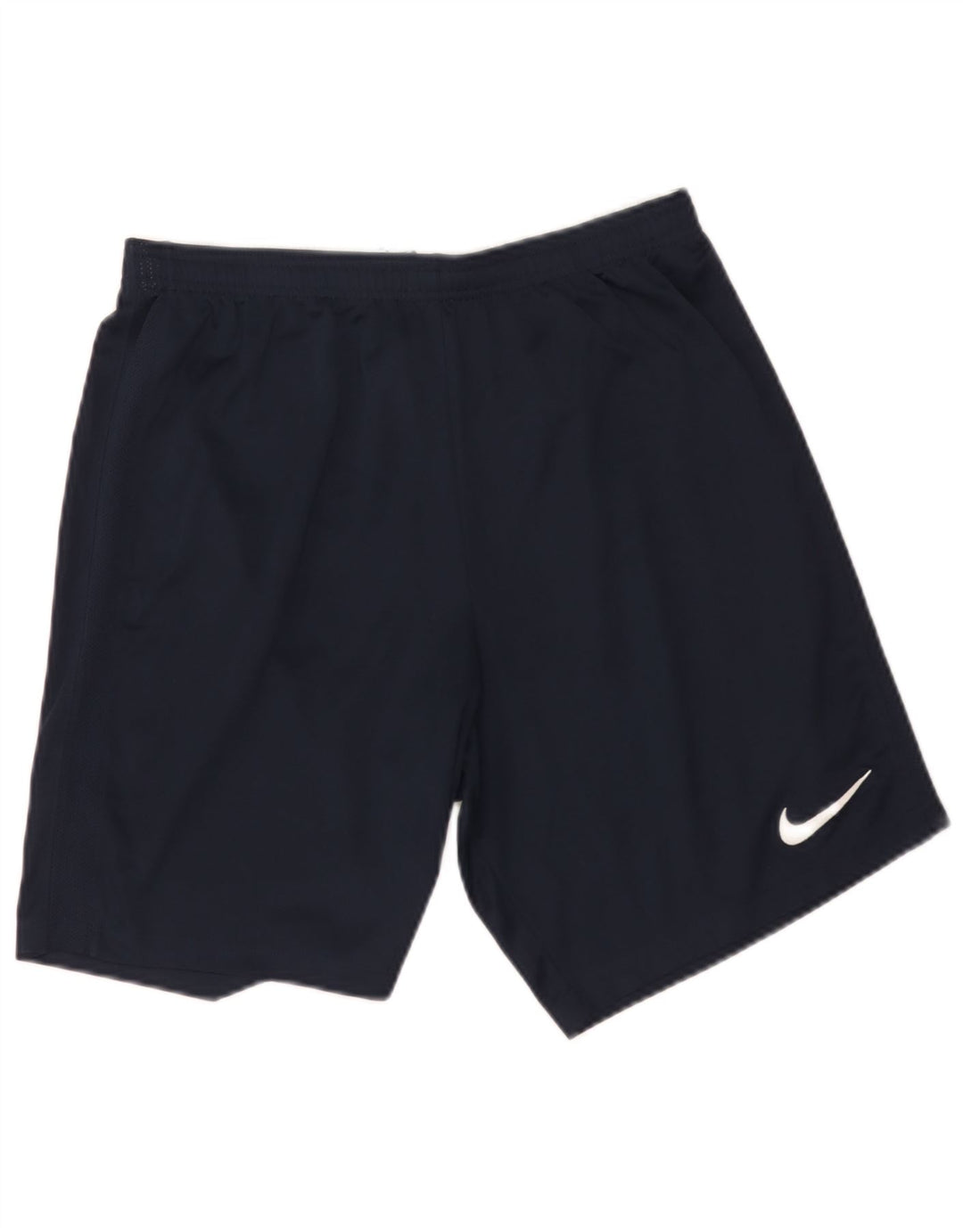 Shorts esportivos masculinos Nike Dri Fit grandes poliéster azul marinho