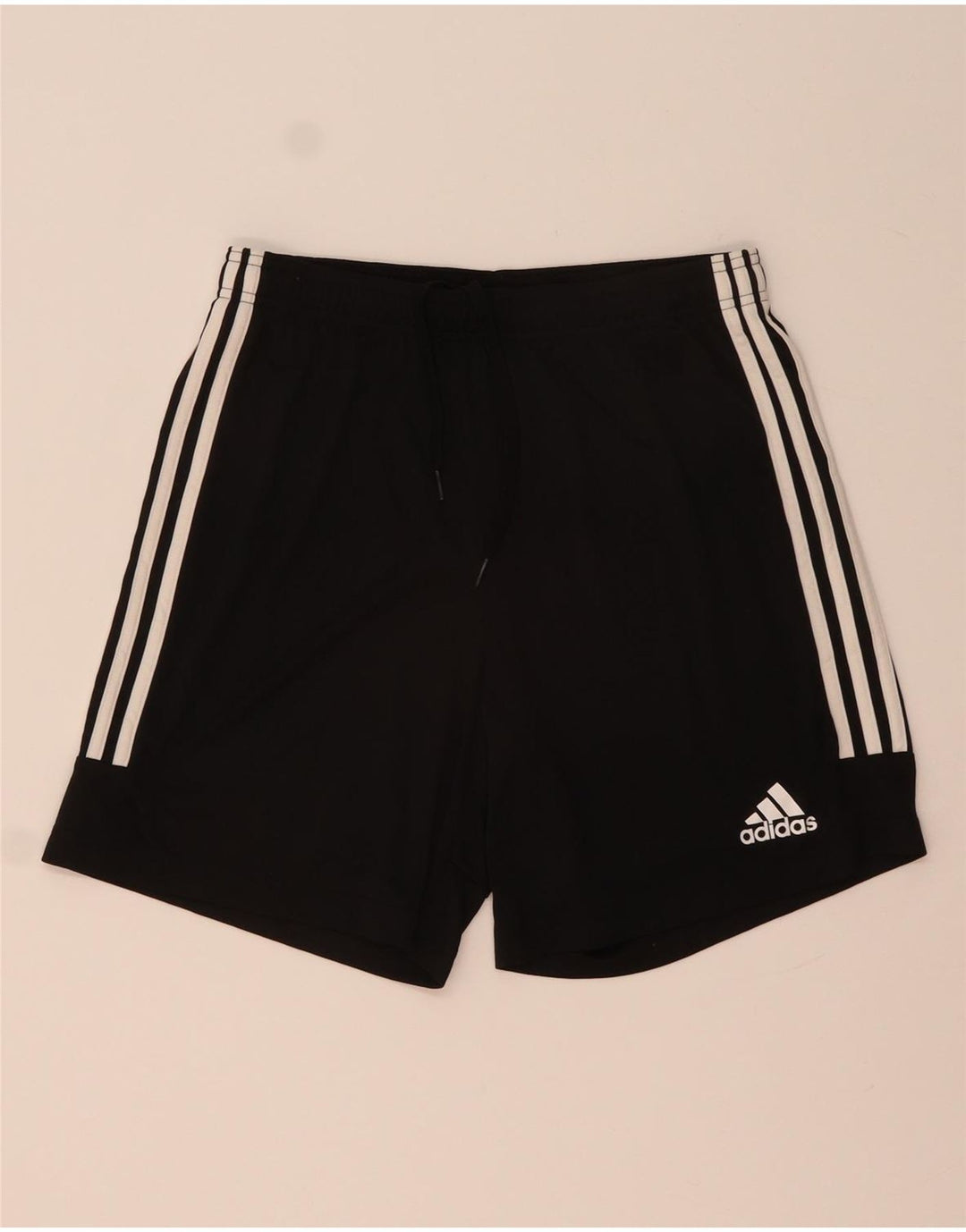 Adidas Mens Aeroready Sport Shorts Médio Preto Poliéster