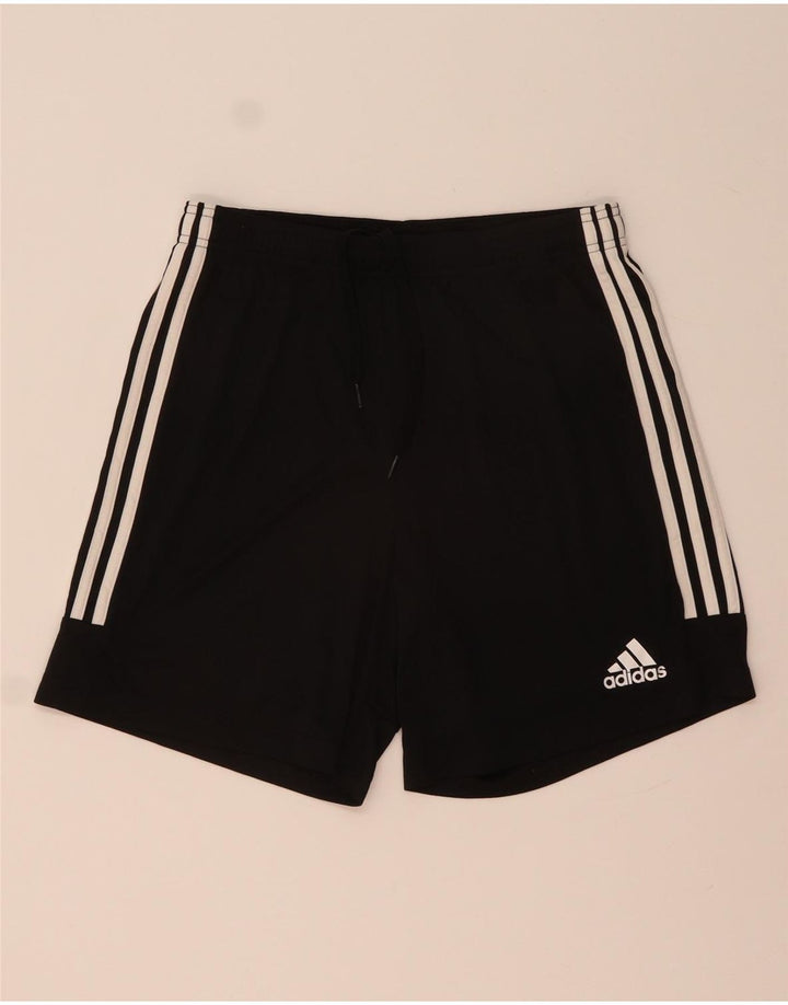 Adidas Mens Aeroready Sport Shorts Médio Preto Poliéster