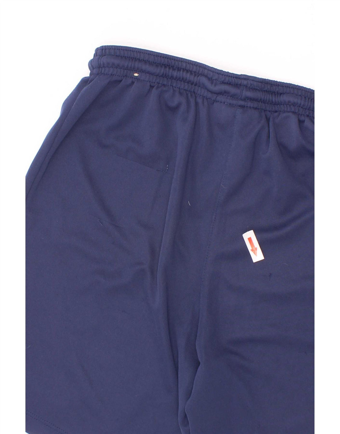 Shorts esportivos Nike Boys Dri Fit 10-11 anos médio azul marinho poliéster