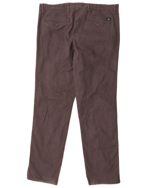 Calça Dockers masculina reta Chino W36 L32 algodão cinza