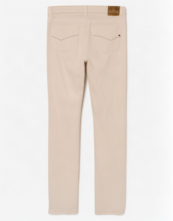 Jeans Tommy Hilfiger Meninas Slim 13-14 Anos W26 L29 Branco