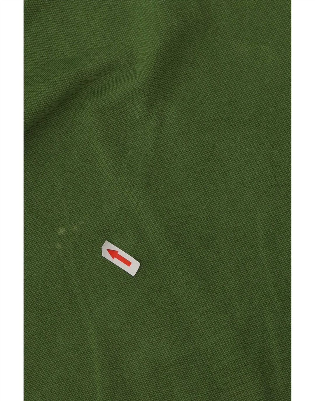 Camisa polo masculina Kappa pequena algodão verde