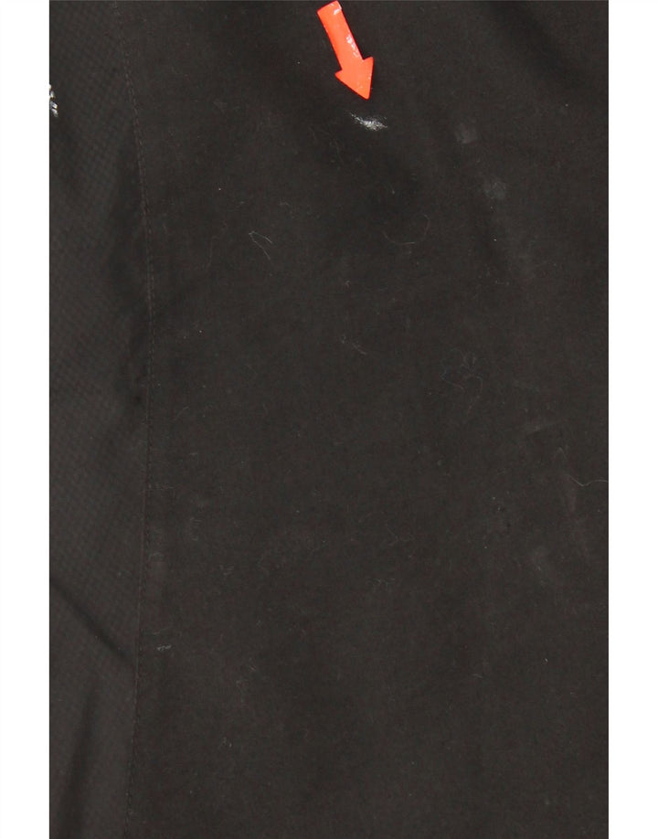 Adidas Mens Treino Calças Joggers Pequeno Poliéster Preto