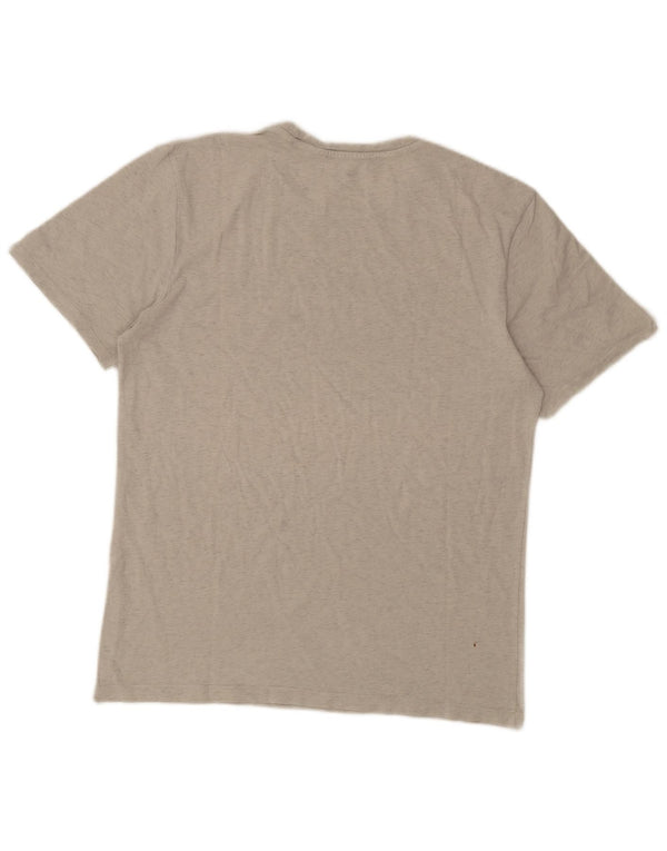 Camiseta gráfica masculina Levi's Top grande cinza manchado