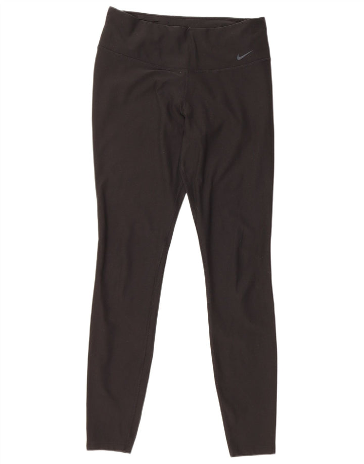 Leggings Nike Dri Fit UK 14 Médio Preto Poliéster