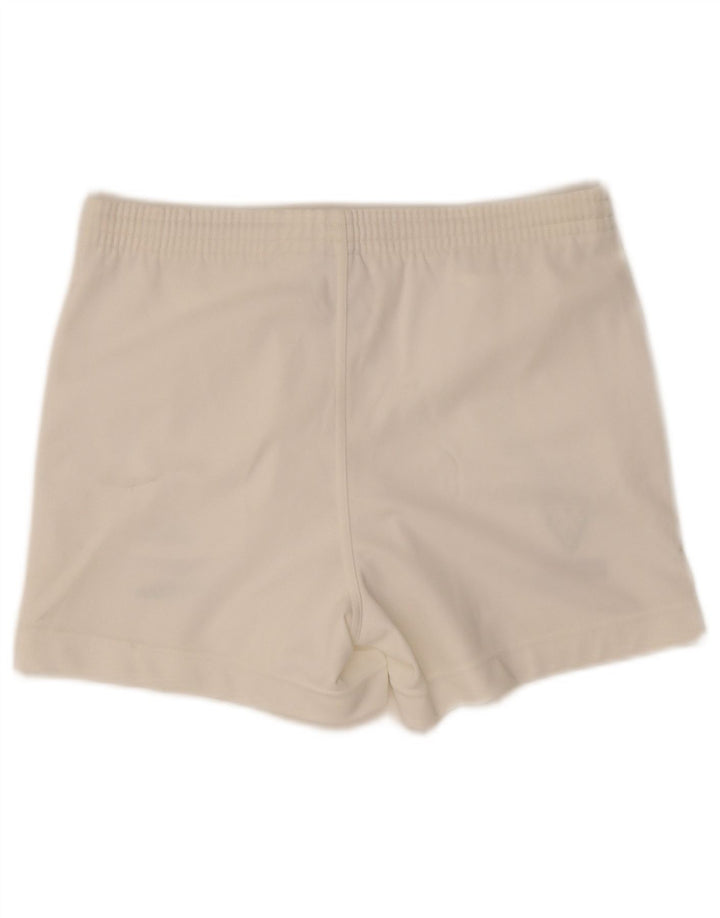 Shorts esportivos gráficos masculinos Lotto médio branco