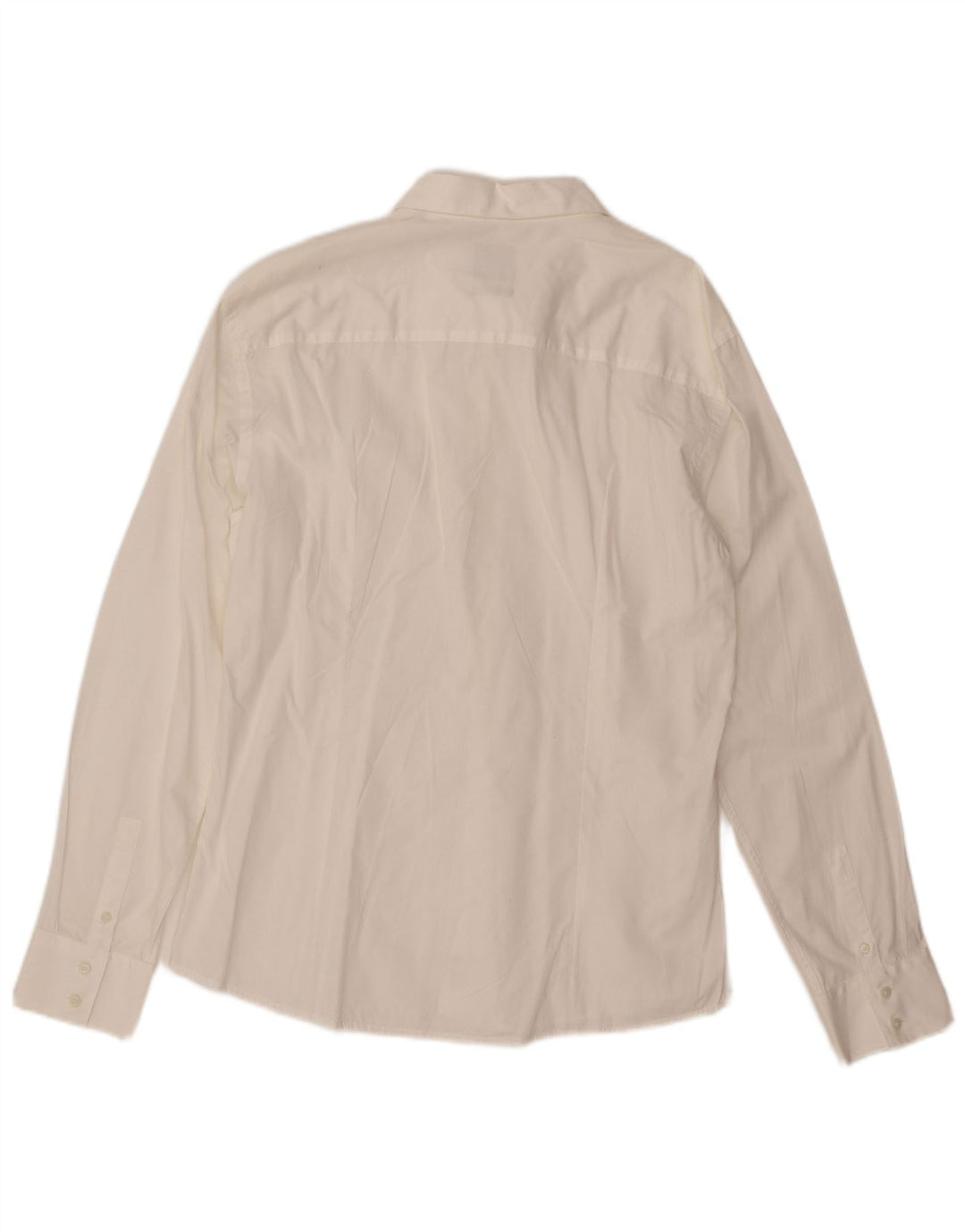 Camisa masculina CALVIN KLEIN Slim Fit XL branca