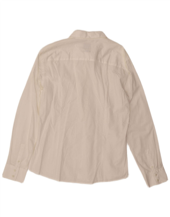 Camisa masculina CALVIN KLEIN Slim Fit XL branca