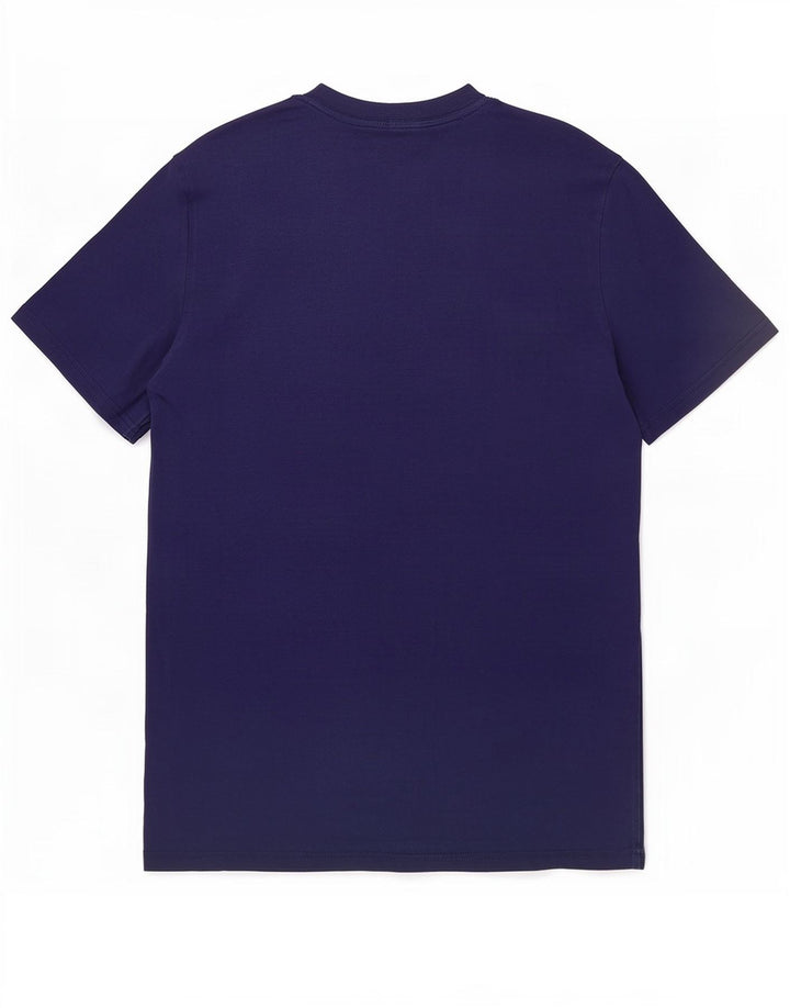 Camiseta masculina Calvin Klein pequena azul marinho