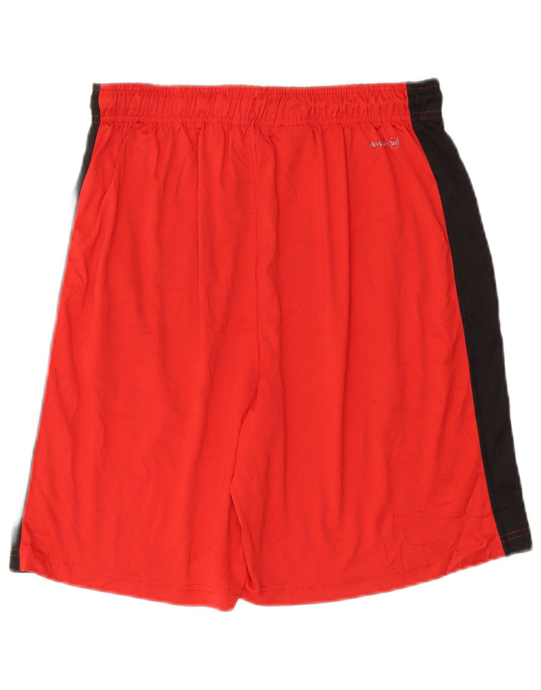 Shorts esportivos masculinos RUSSELL ATLÉTICOS de poliéster colorblock vermelho médio