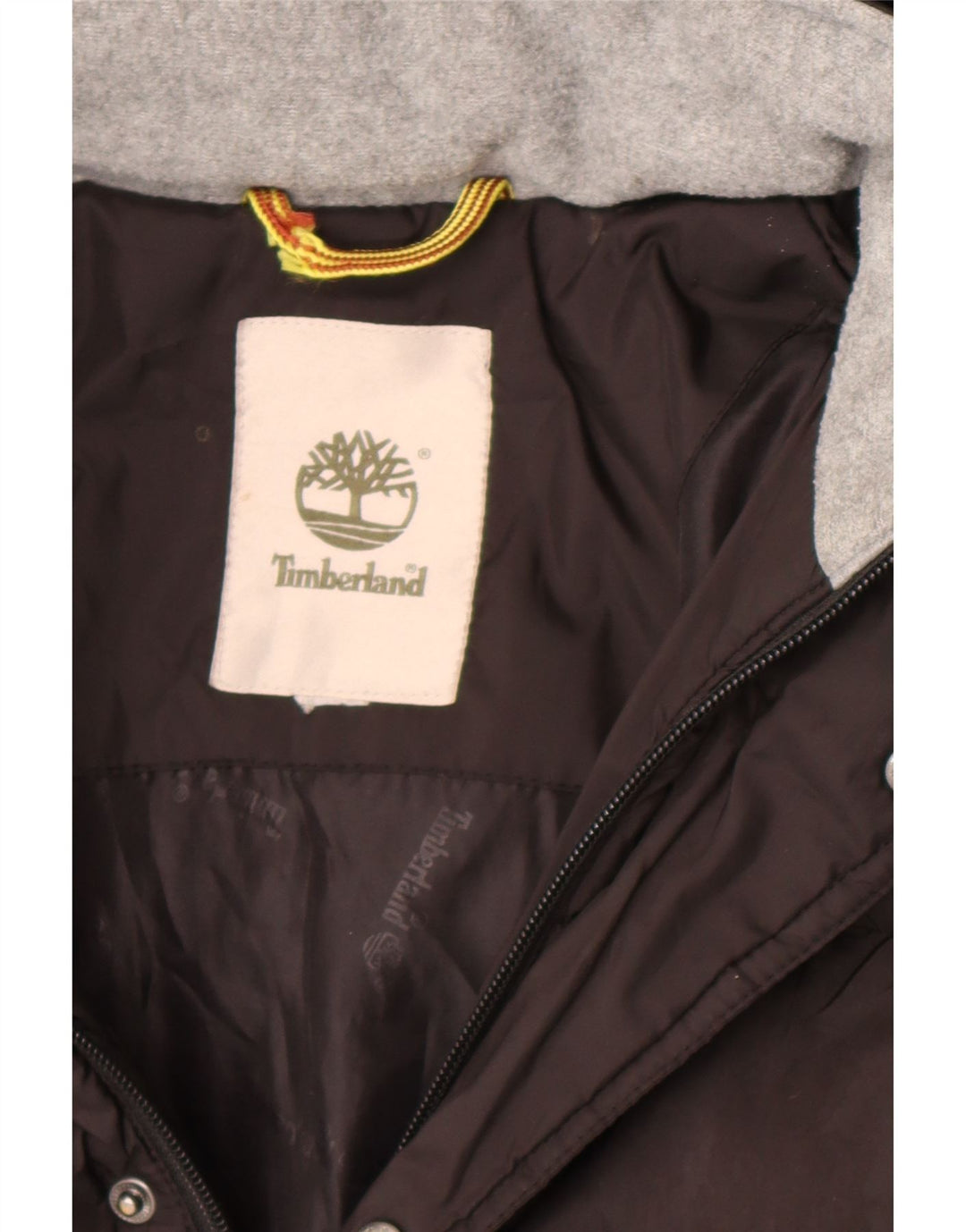Casaco acolchoado com capuz TIMBERLAND para rapaz 10-11 anos castanho