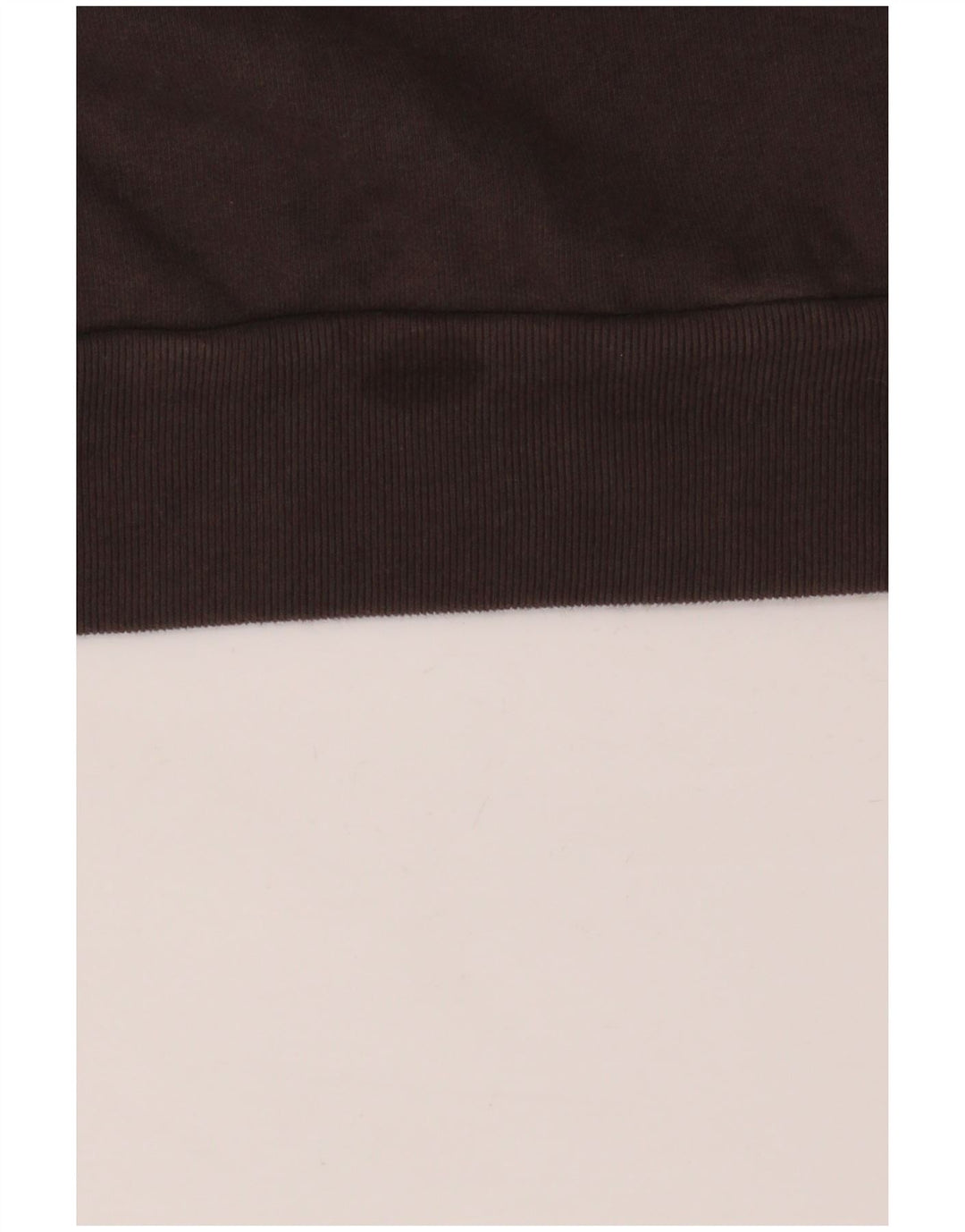 Calvin Klein Jeans Masculino moletom gráfico jumper pequeno algodão marrom