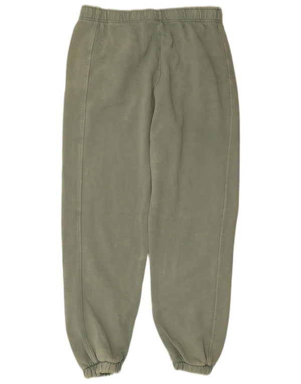 Adidas Mulheres Treino Calças Joggers UK 14 Médio Verde