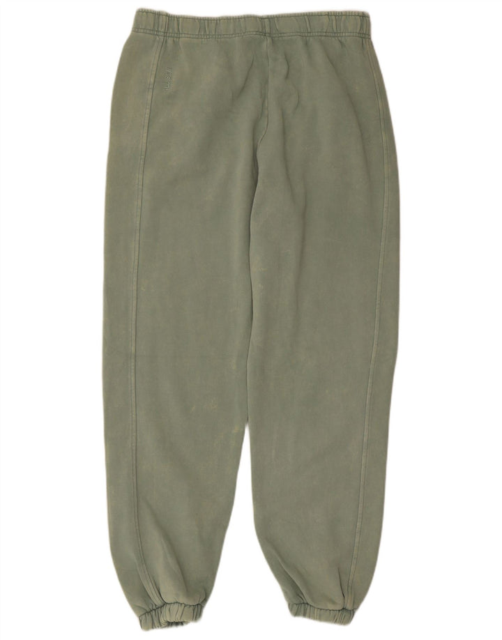 Adidas Mulheres Treino Calças Joggers UK 14 Médio Verde