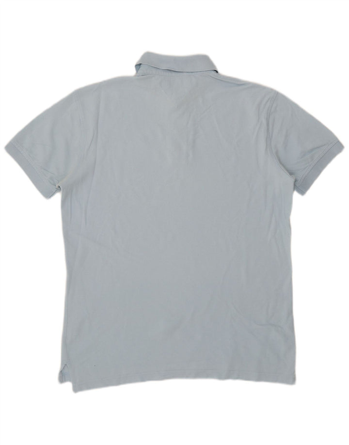 Camisa polo masculina Tommy Hilfiger grande azul