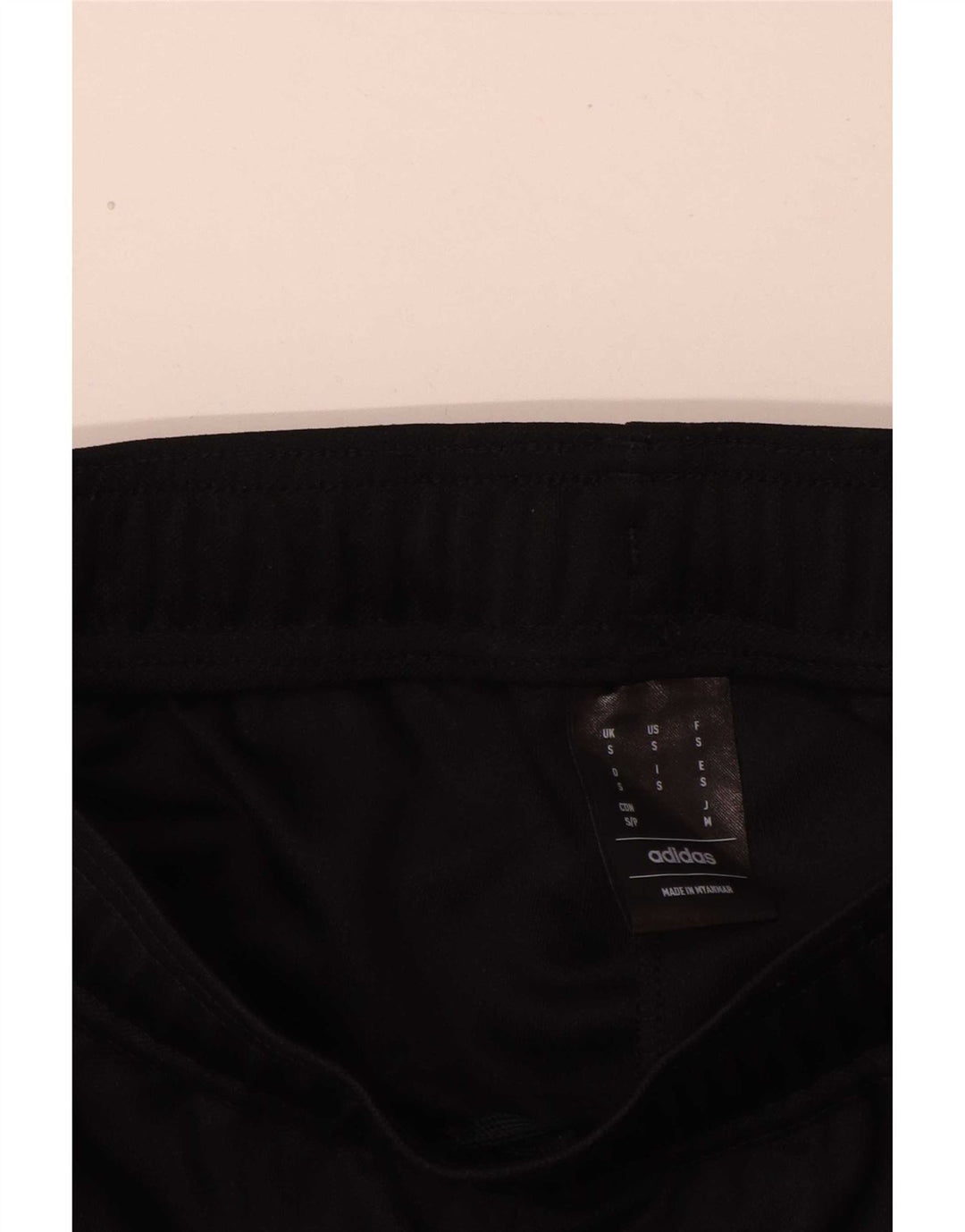 Calça Adidas Aeroready Masculina Pequena Poliéster Preto
