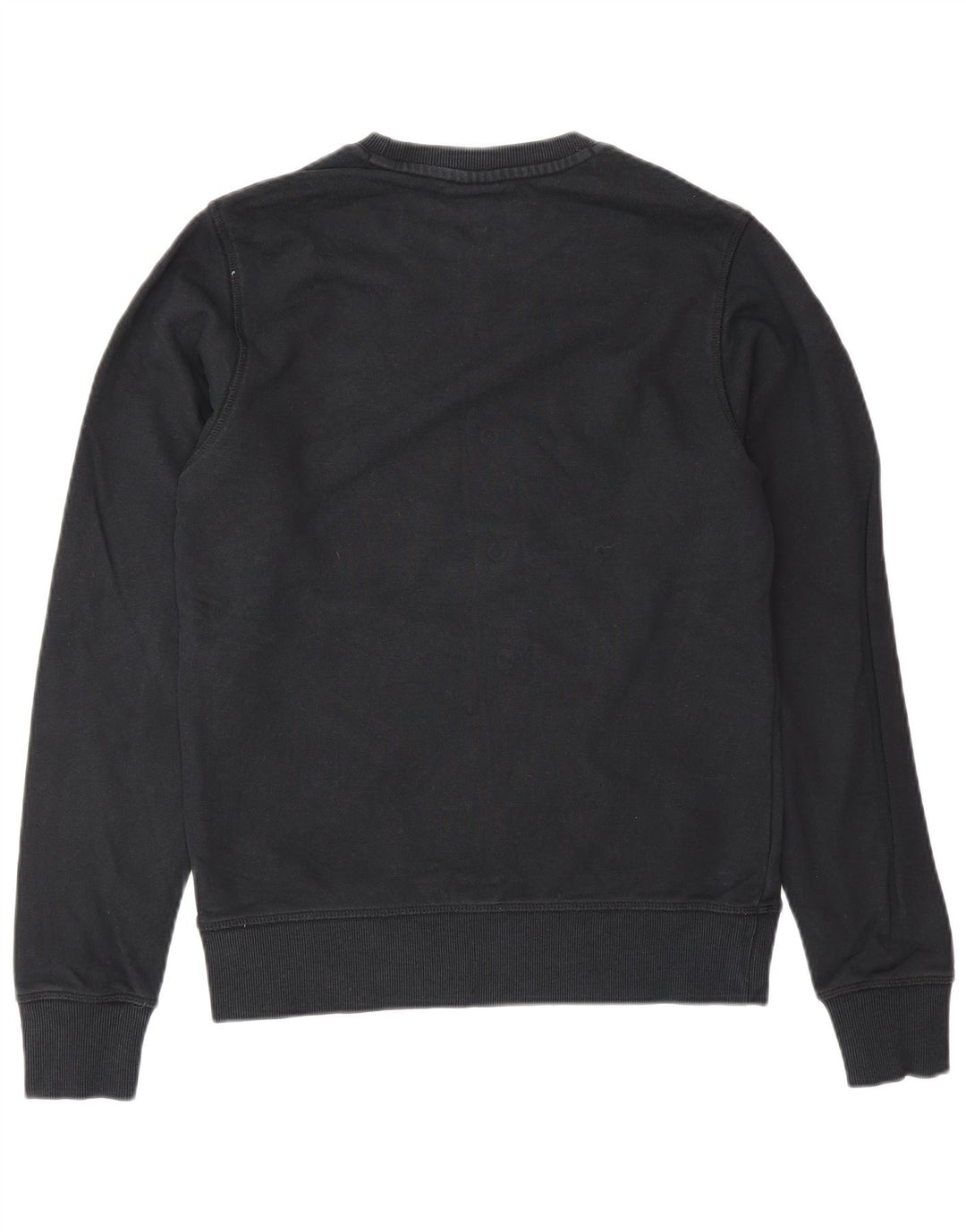 Moletom New Balance Masculino Jumper Pequeno Algodão Preto