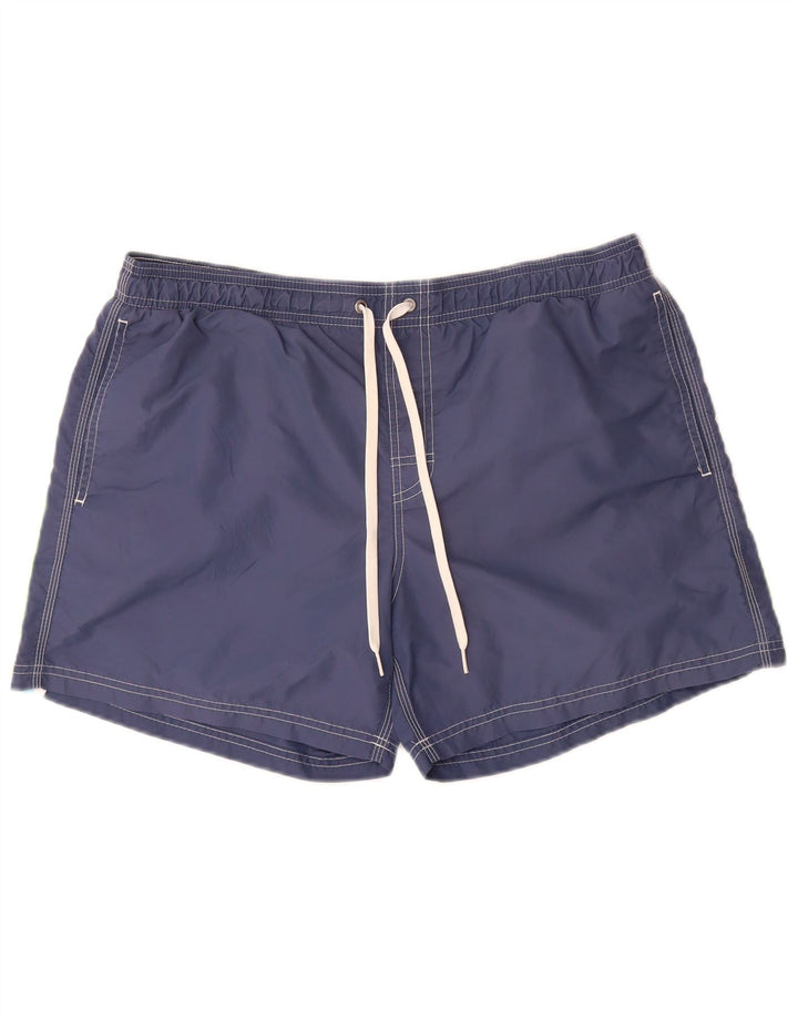 Shorts de natação masculino Sundek XL azul marinho nylon