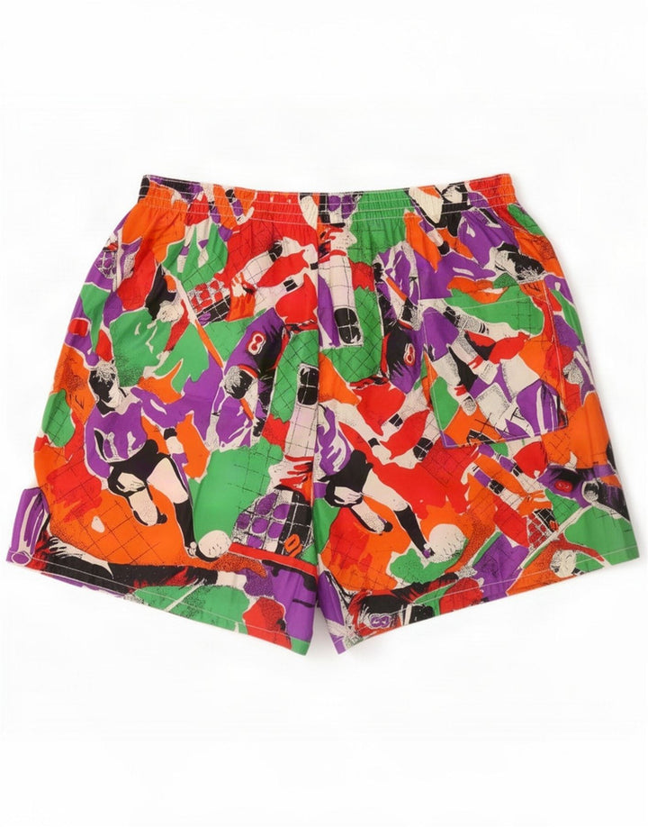 Brugi Boys Abstract Pattern Sport Shorts 14-15 anos Multicolorido