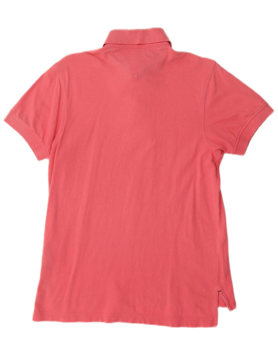 Camisa polo masculina TOMMY HILFIGER XS algodão rosa