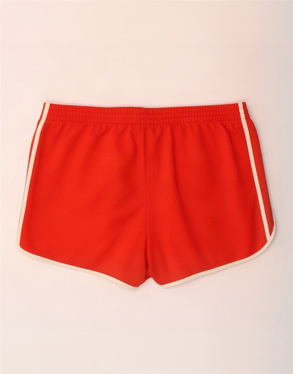 Shorts esportivos masculinos Adidas 2XL poliéster vermelho