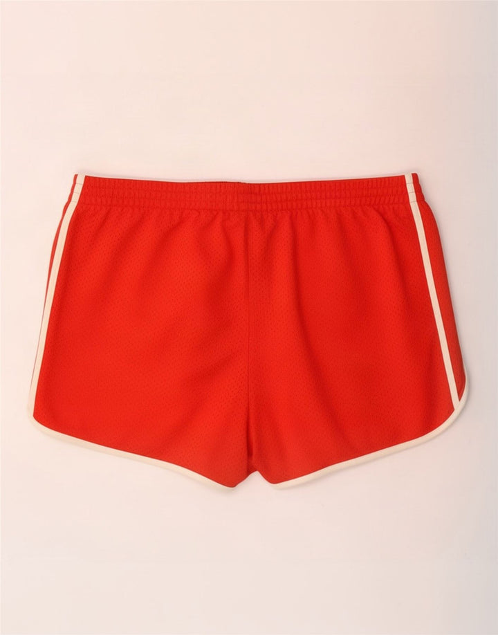 Shorts esportivos masculinos Adidas 2XL poliéster vermelho