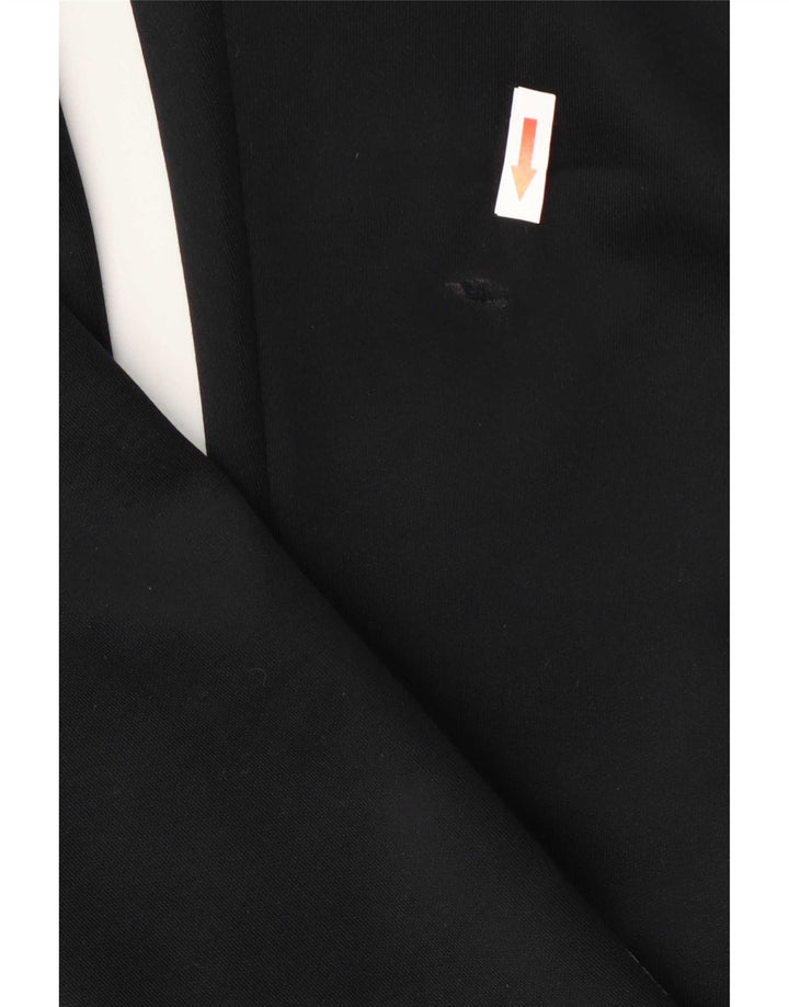 Nike Mens Treino Calças Joggers Pequeno Poliéster Preto