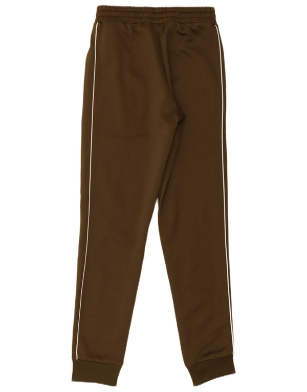 Calça de treino masculina Puma Joggers XS cáqui poliéster