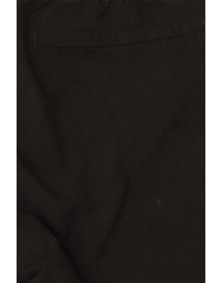 Calça de treino masculina Reebok Joggers XL preto colorblock poliéster