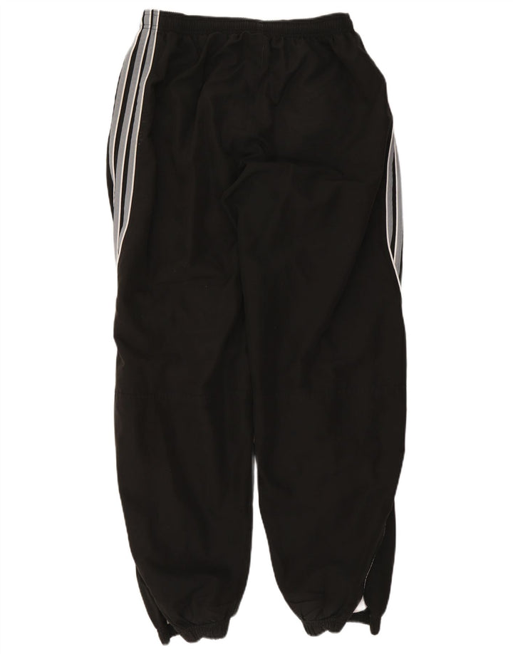 ADIDAS Mens Treino Calças Joggers UK 36 Pequeno Preto
