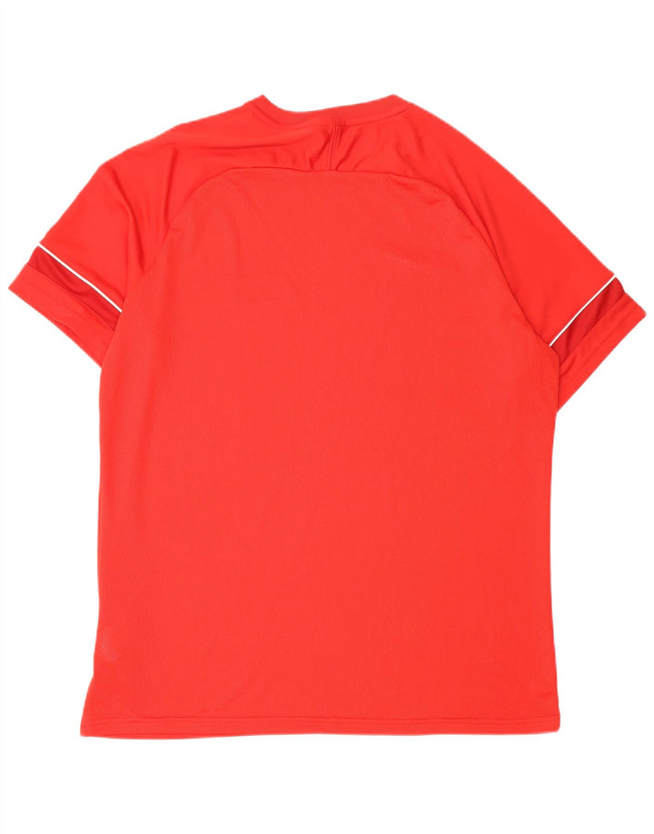 Camiseta masculina Nike Dri Fit Top XL poliéster vermelho
