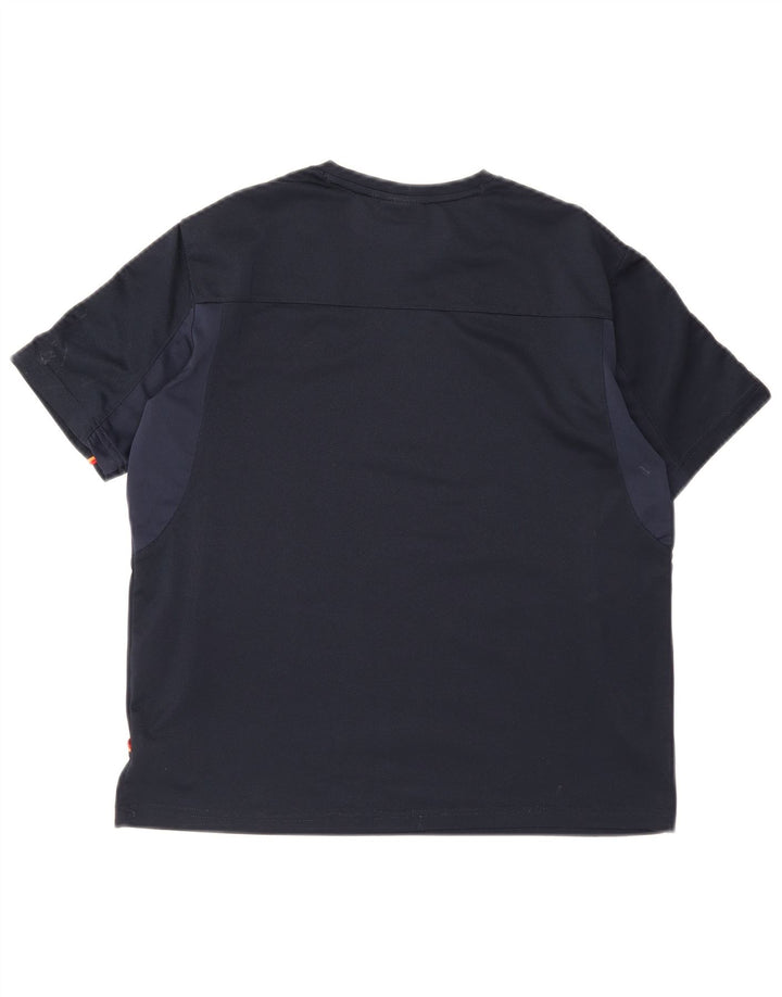 Top Ellesse Meninos 13-14 Anos Azul Marinho