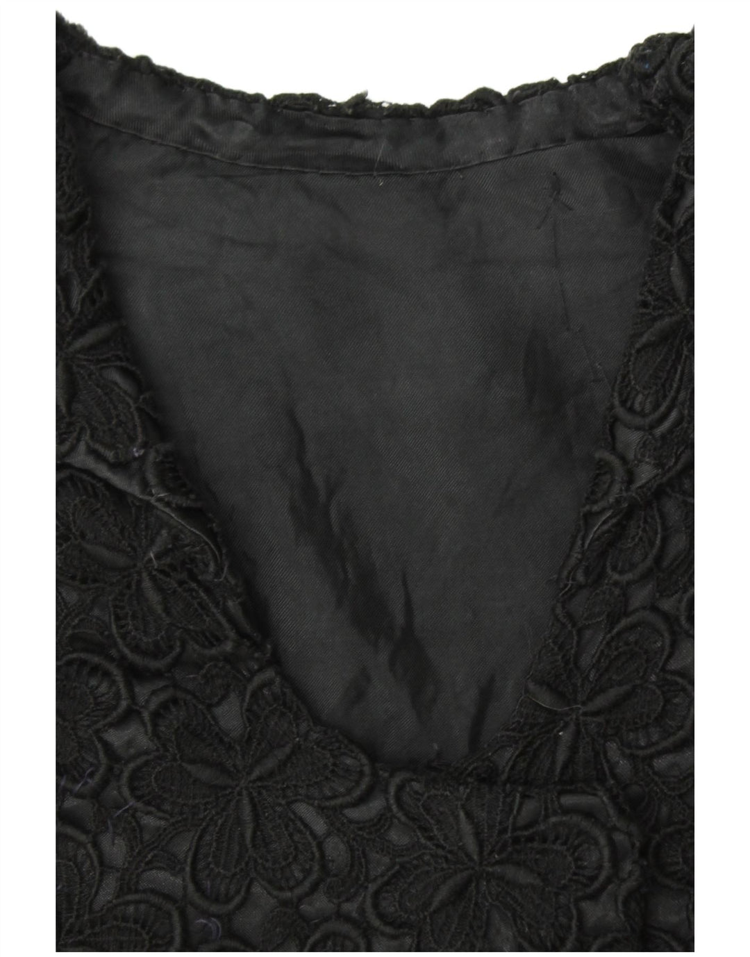 Jaqueta blazer feminina VINTAGE de manga curta Reino Unido 12 médio preto floral