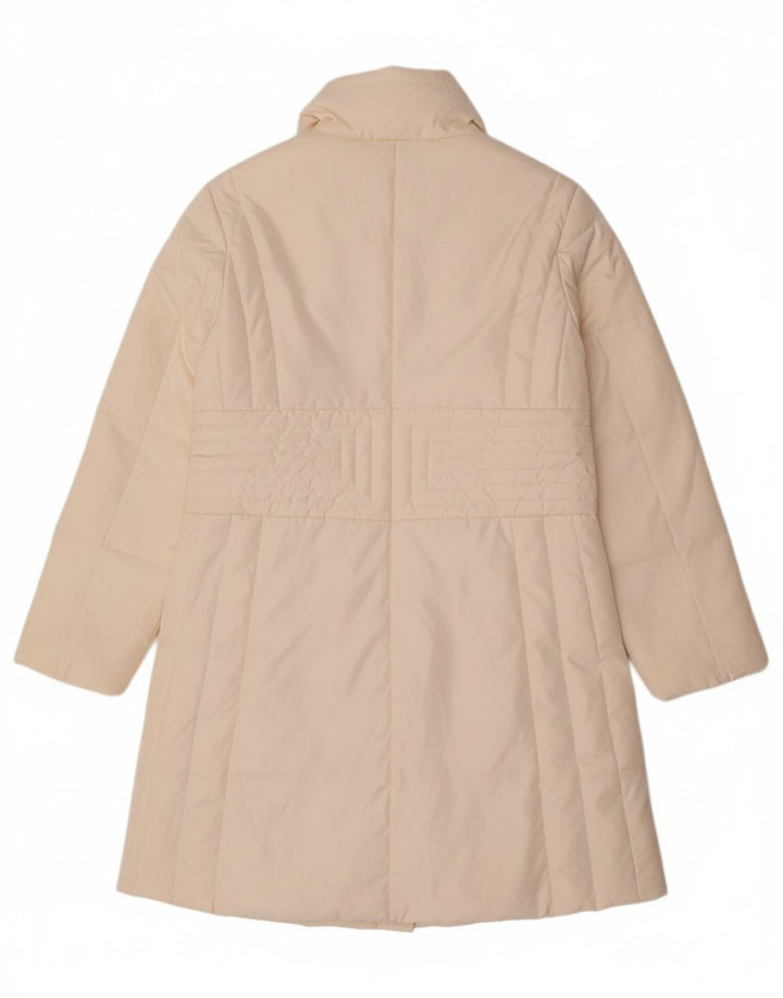 Casaco acolchoado feminino MIXTURE IT 48 XL poliéster branco
