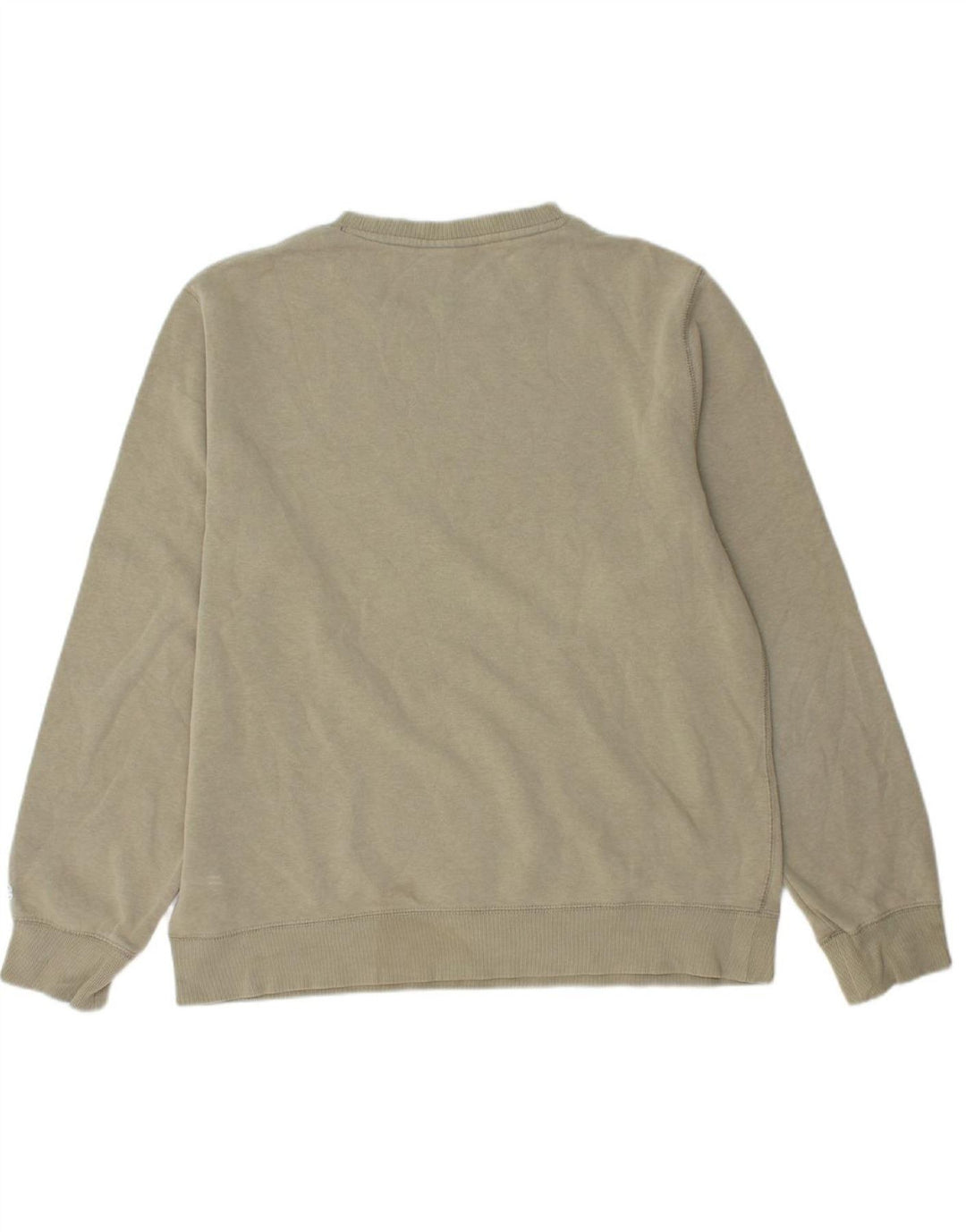 CHAMPION Masculino moletom gráfico Jumper XL algodão verde