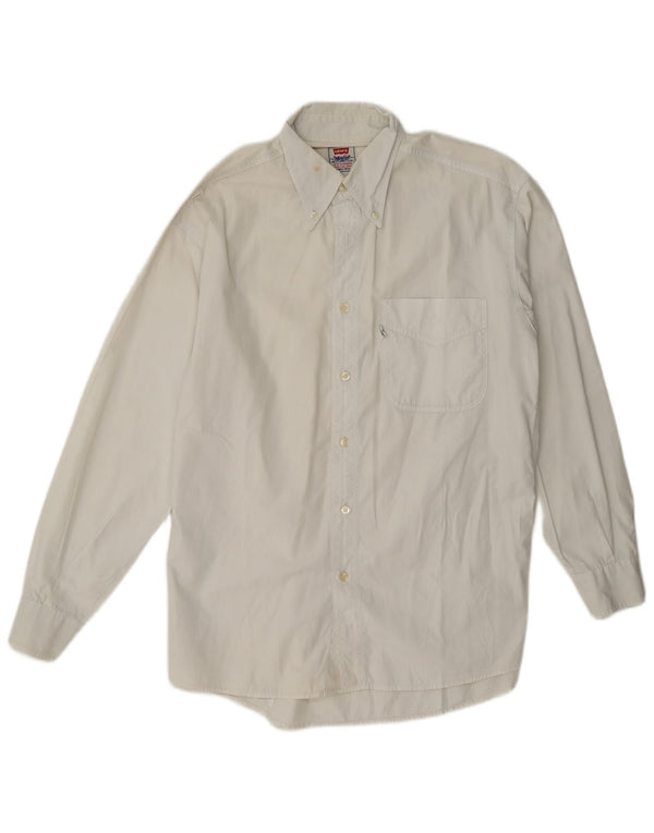 Camisa masculina Levi's pequena branca