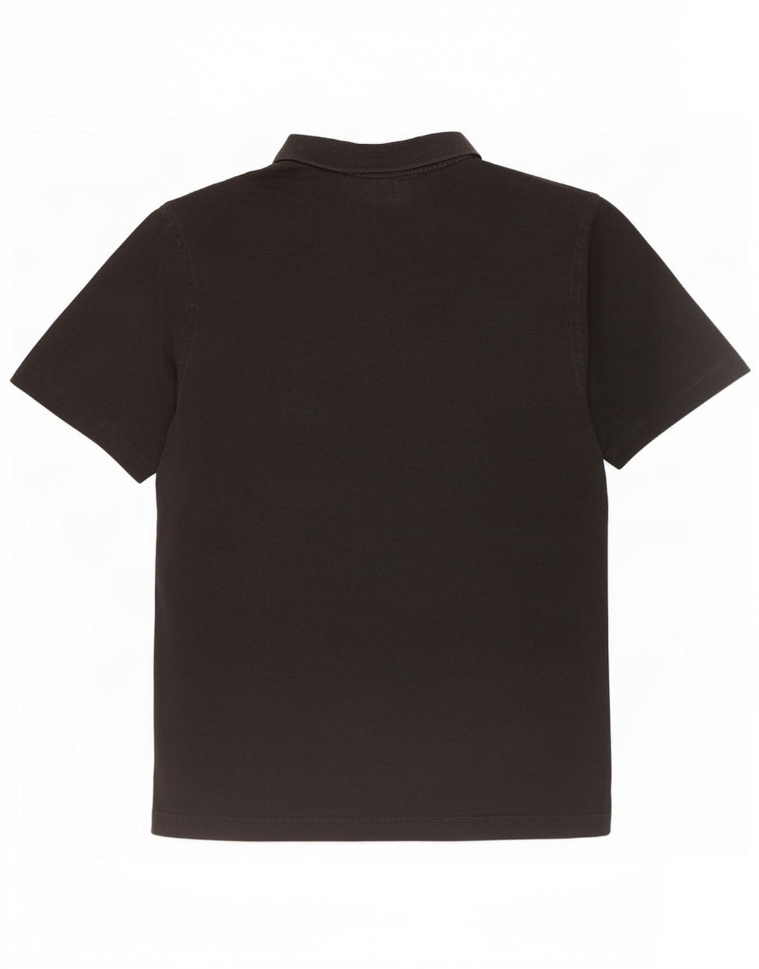 Camisa polo masculina Lacoste tamanho 5 grande algodão preto
