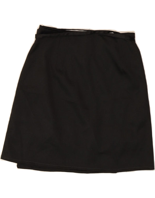 Saia feminina ONYX UK 16 grande W32 preta