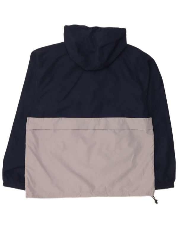 Champion Mens Graphic Tracksuit Top Jacket Medium Navy Blue