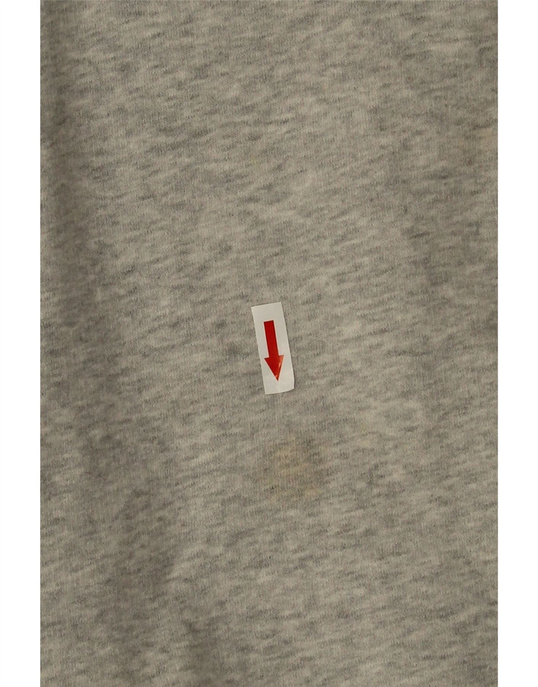 Suéter superdimensionado feminino Superdry UK 16 grande algodão cinza